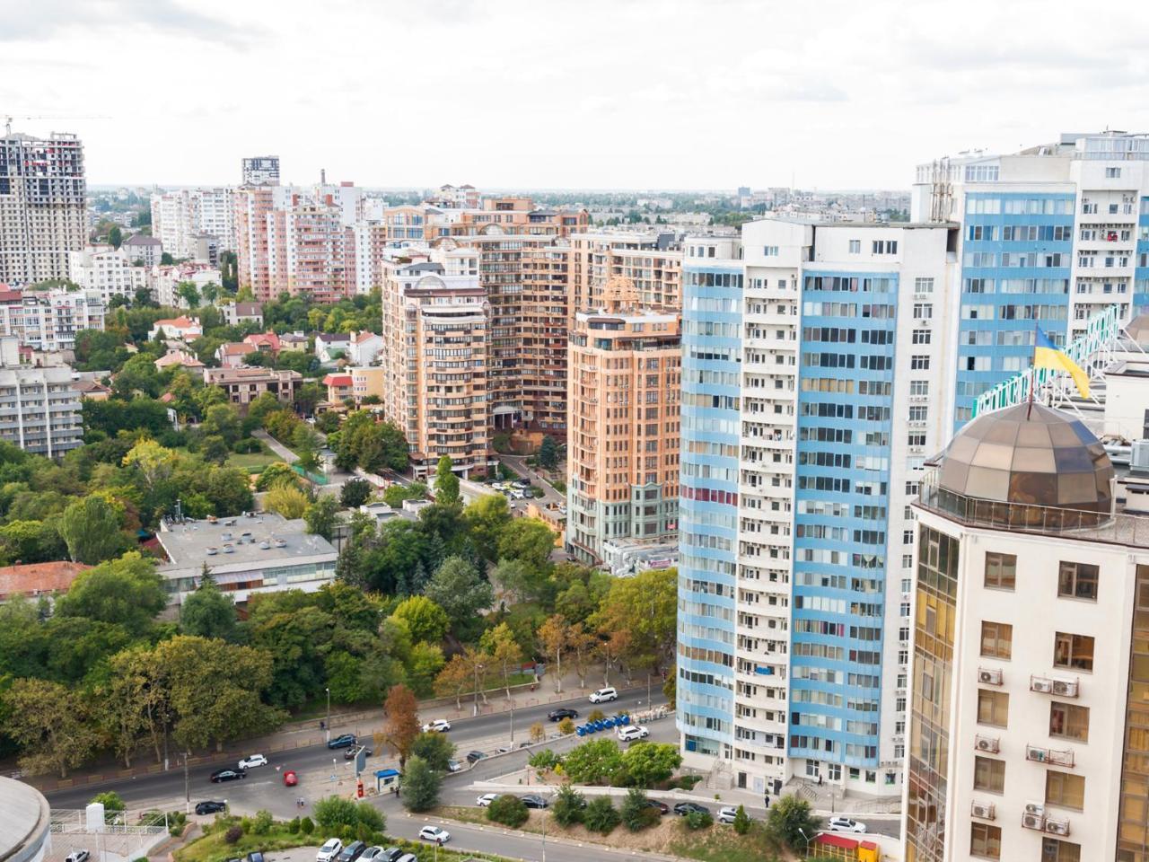 Отель Arcadiasky Одесса Экстерьер фото